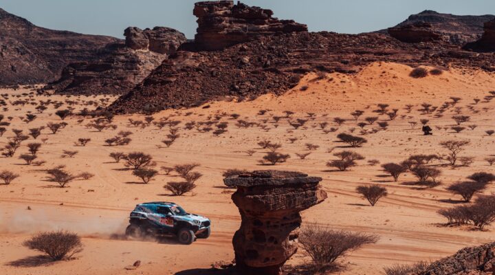 Dakar 2026 // SS8: Rang sieben für De Mévius im MINI JCW Rally 3.0i