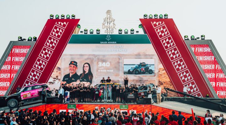 Dakar 2026 // SS13: Strong teamwork – all X-raid crews finish the Dakar