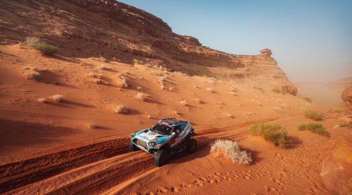 Dakar 2026 // SS4: X-raid Crews meistern ersten Marathon-Tag