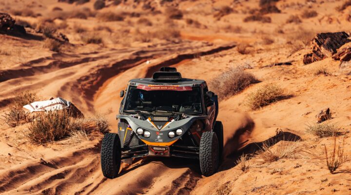 Dakar 2026 // SS5: Marathonetappe geschafft – bereit für den längsten Tag