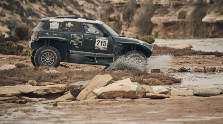 Sensationeller zweiter Rang für den MINI JCW Rally 3.0d beim Africa Eco Race