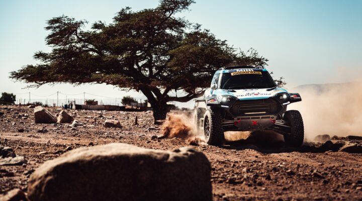 Jordan Baja: Sensational third place for the Baud family