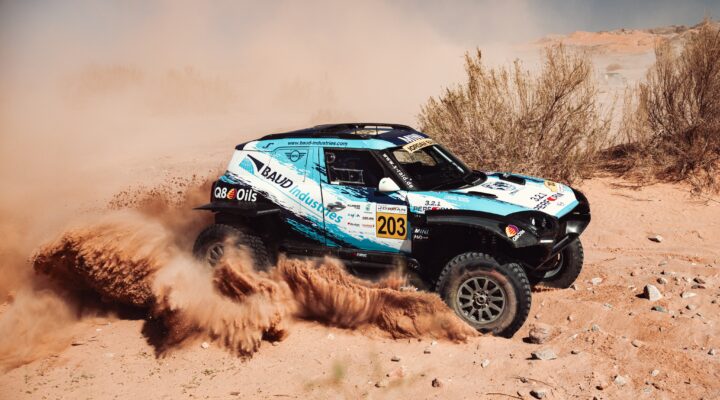 Jordan Baja: Sensationeller dritter Rang für Baud-Familie