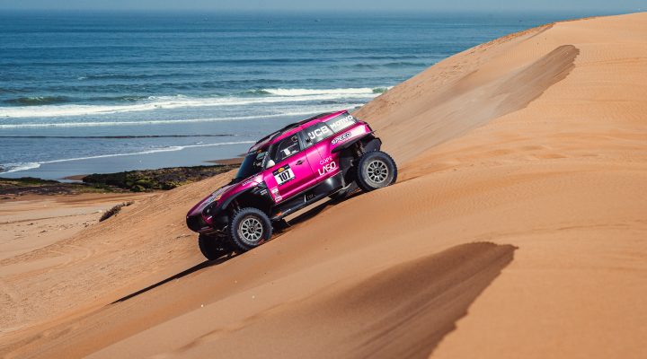 Carta Rallye: Starker vierter Rang für Maria Gameiro