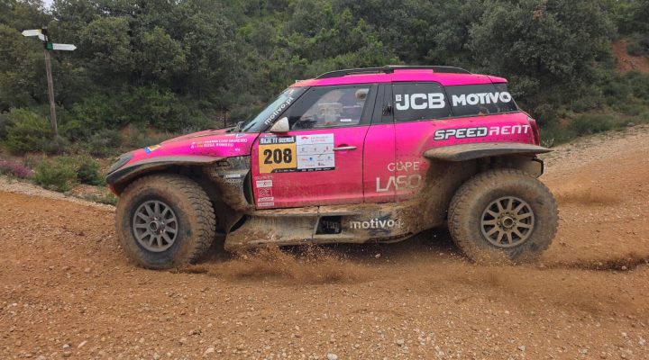 Baja TT Cuenca: Top 10 Position für Maria Gameiro