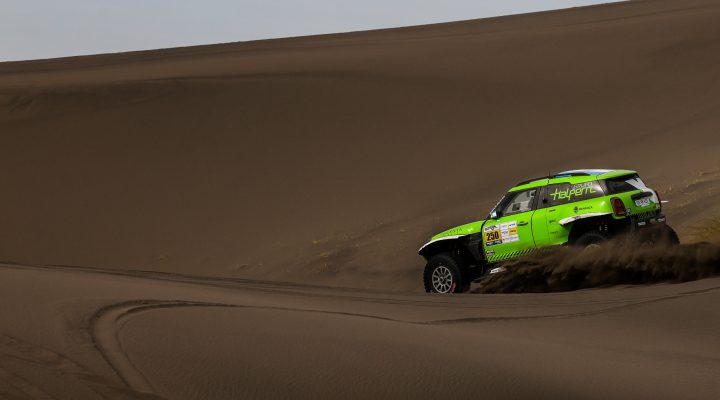 Ruta 40: Sensational ninth place for Halpern in the MINI JCW Rally 3.0i