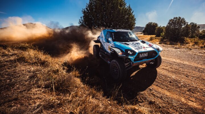 Baja España Aragón: Erfolgreiches Wochenende für X-raid