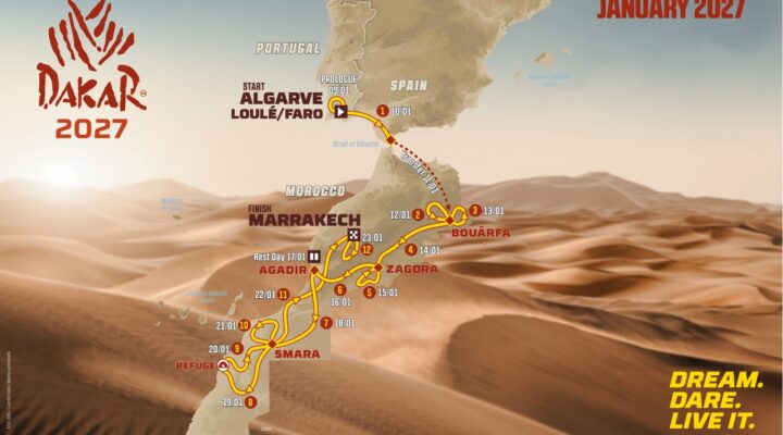 Dakar 2027 mit neuer Route